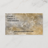 Buffalo Visitekaartje (Achterkant)