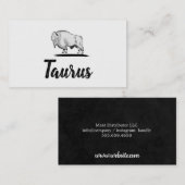 Buffalo Visitekaartje (Voorkant / Achterkant)