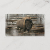 Buffalo Visitekaartje (Achterkant)