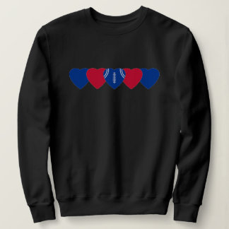 Buffalo Voetbal Fan Design Donker Trui