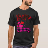 Buffalo  vrachtwagenverwarming XOXO Valentijnse T-shirt (Voorkant)