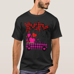 Buffalo vrachtwagenverwarming XOXO Valentijnse T-shirt