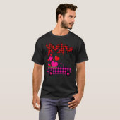 Buffalo  vrachtwagenverwarming XOXO Valentijnse T-shirt (Voorkant volledig)
