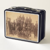 Buffalo Warriors: Amerikaanse zwarte cavalerie (Achterkant)