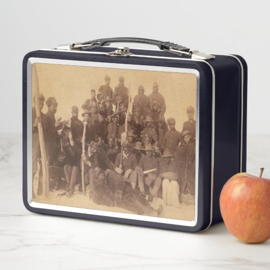 Buffalo Warriors: Amerikaanse zwarte cavalerie (In situ)