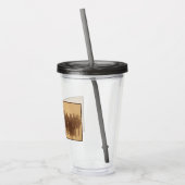 Buffalo Warriors: Amerikaanse zwarte cavalerie Acryl Drinkbeker (Links)