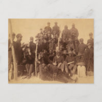 Buffalo Warriors: Amerikaanse zwarte cavalerie