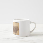 Buffalo Warriors: Amerikaanse zwarte cavalerie Espresso Kop (Rechts)