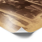 Buffalo Warriors: Amerikaanse zwarte cavalerie Foto Afdruk (Hoek)