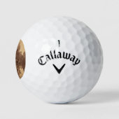 Buffalo Warriors: Amerikaanse zwarte cavalerie Golfballen (Logo)