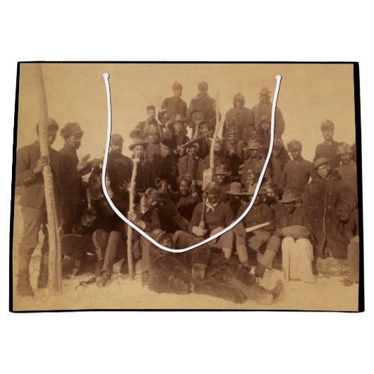 Buffalo Warriors: Amerikaanse zwarte cavalerie Groot Cadeauzakje (Voorkant)