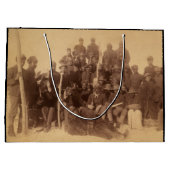 Buffalo Warriors: Amerikaanse zwarte cavalerie Groot Cadeauzakje (Achterkant)