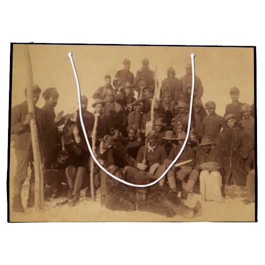 Buffalo Warriors: Amerikaanse zwarte cavalerie Groot Cadeauzakje (Achterkant)