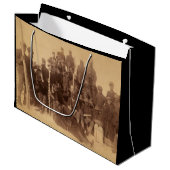 Buffalo Warriors: Amerikaanse zwarte cavalerie Groot Cadeauzakje (Voorkant Gekanteld)