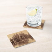 Buffalo Warriors: Amerikaanse zwarte cavalerie Kartonnen Onderzetters (Insitu)