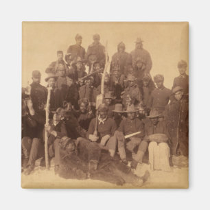 Buffalo Warriors: Amerikaanse zwarte cavalerie Magneet