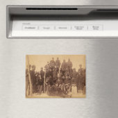 Buffalo Warriors: Amerikaanse zwarte cavalerie Magneet (Insitu (Vaatwasser))