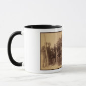 Buffalo Warriors: Amerikaanse zwarte cavalerie Mok (Links)