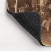 Buffalo Warriors: Amerikaanse zwarte cavalerie Muismat (Hoek)