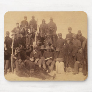 Buffalo Warriors: Amerikaanse zwarte cavalerie Muismat