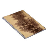 Buffalo Warriors: Amerikaanse zwarte cavalerie Notitieboek (Rechterzijde)