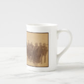 Buffalo Warriors: Amerikaanse zwarte cavalerie Porselein Kop (Rechts)