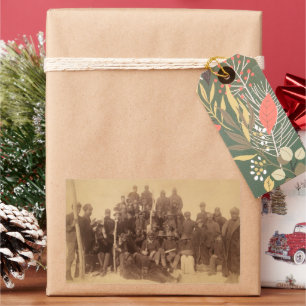 Buffalo Warriors: Amerikaanse zwarte cavalerie Rechthoekige Sticker