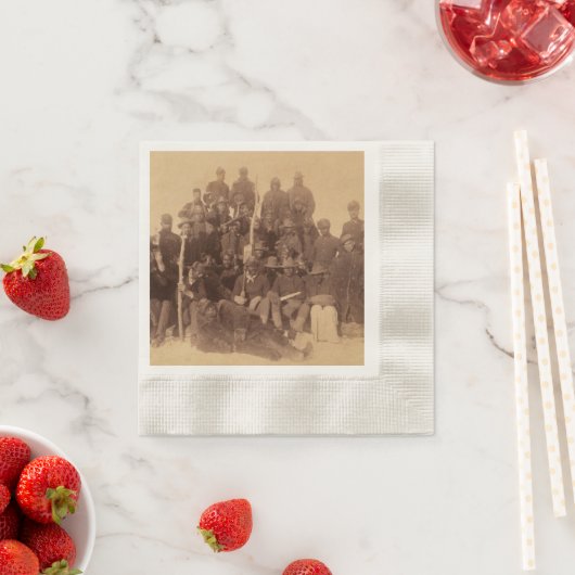 Buffalo Warriors: Amerikaanse zwarte cavalerie Servet (Insitu)