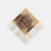 Buffalo Warriors: Amerikaanse zwarte cavalerie Servet (Hoek)