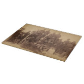 Buffalo Warriors: Amerikaanse zwarte cavalerie Snijplank (Hoek)