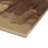 Buffalo Warriors: Amerikaanse zwarte cavalerie Snijplank (Hoek)