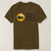 Buffalo Wild Wings 2 T-shirt (Design voorkant)