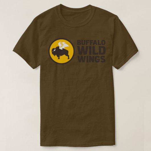 Buffalo Wild Wings 2 T-shirt (Design voorkant)
