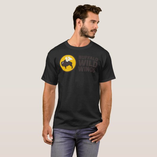 Buffalo Wild Wings logo Classic T-Shirt (Voorkant volledig)