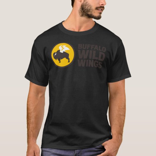 Buffalo Wild Wings logo Classic T-Shirt (Voorkant)