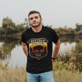 Buffalo Wild Zone Family Camp | Mannen T-shirt