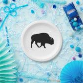 Buffalo Wilderness Camper Paper Borden Papieren Bordje (Feest)
