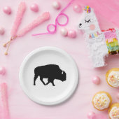 Buffalo Wilderness Camper Paper Borden Papieren Bordje (Feest)