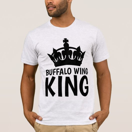 BUFFALO WING KING T-shirts (Voorkant)