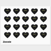 Buffalo Wing Obsessed Addict BBQ Chicken Wing Bask Hart Sticker (Vel)