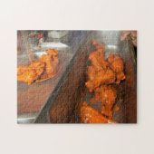 Buffalo Wings Foto Legpuzzel (Horizontaal)