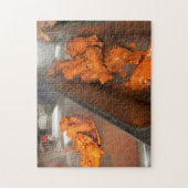 Buffalo Wings Foto Legpuzzel (Verticaal)