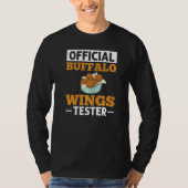 Buffalo Wings Fried Chicken Hot Wing Sauce 3 T-shirt (Voorkant)