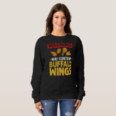 Buffalo Wings Fried Chicken Hot Wing Sauce Trui (Voorkant volledig)