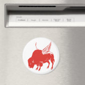 Buffalo Wings Magneet (Insitu (Vaatwasser))