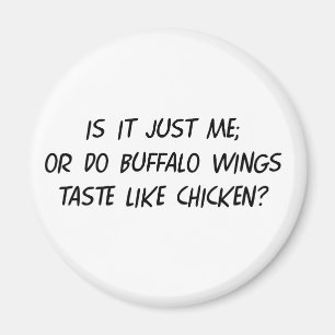 Buffalo WIngs Magneet