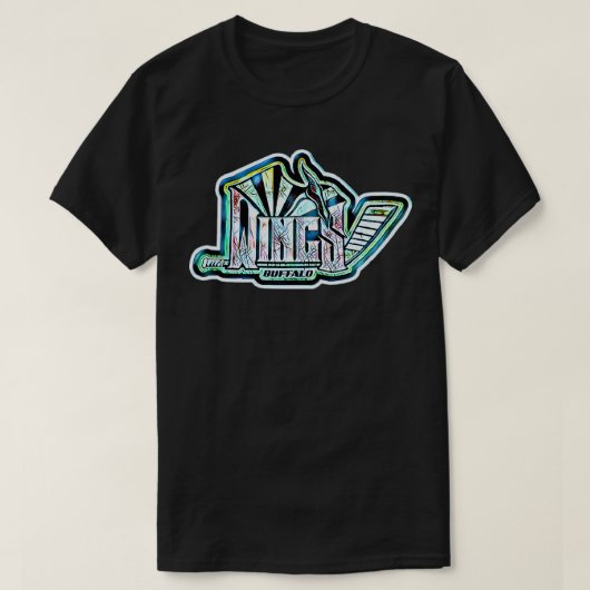 Buffalo Wings Roller Hockey T-shirt (Design voorkant)