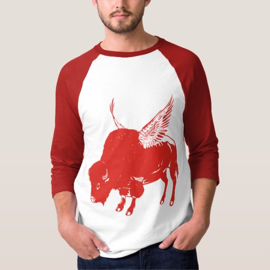 Buffalo Wings T-shirt (Voorkant)