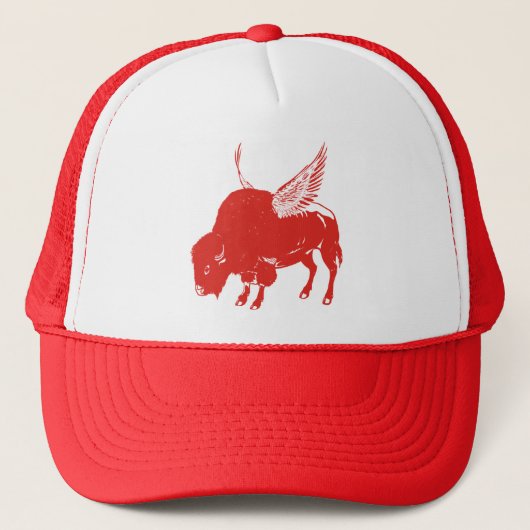 Buffalo Wings Trucker Pet (Voorkant)