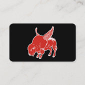 Buffalo Wings Visitekaartje (Voorkant)